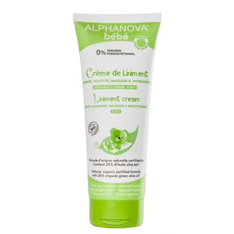 Alphanova BB Liniment Hautcreme Bio 200 ml