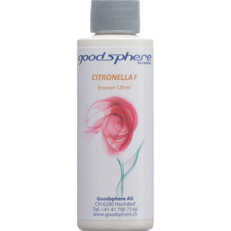 Goodsphere essence of citronella F 120 ml