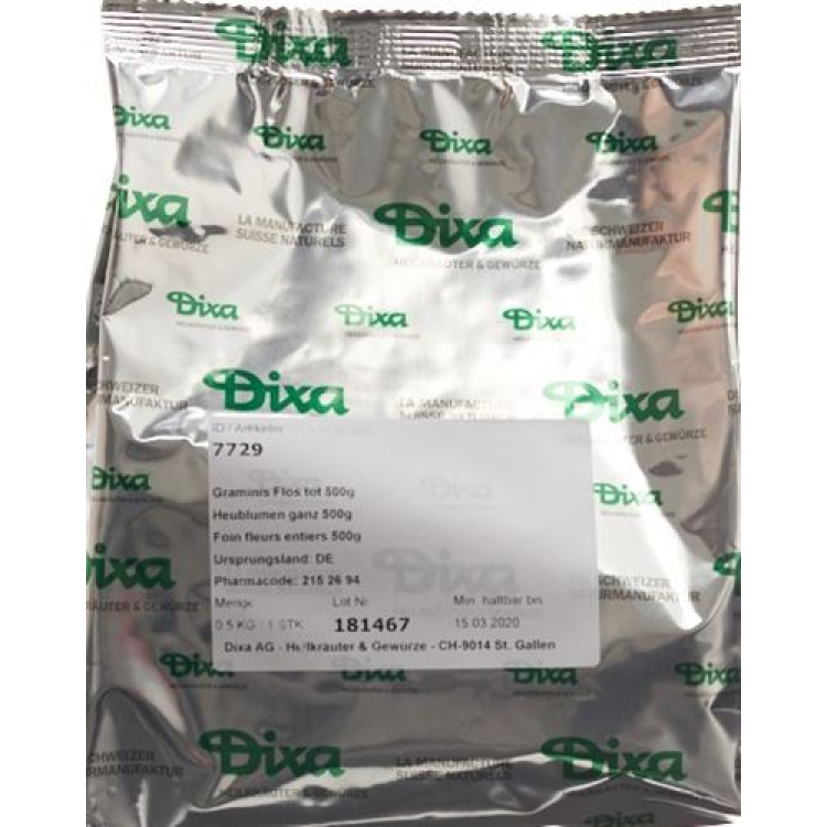 Hoa cỏ khô Dixa sạch hoàn toàn 500 g