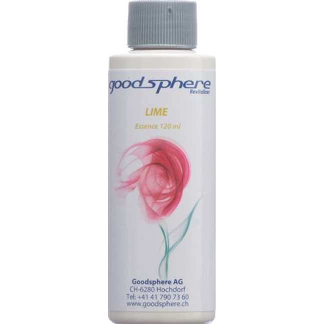 Goodsphere essence Lime 120 ml