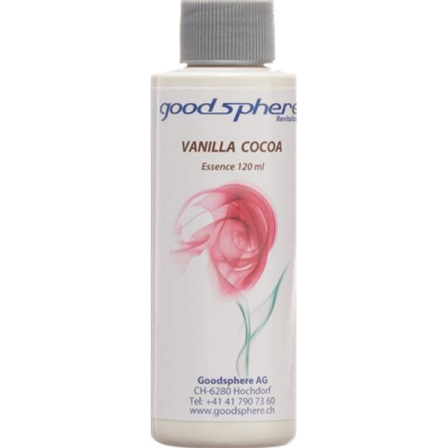 Goodsphere Essence Vanilla Cocoa 120 ml