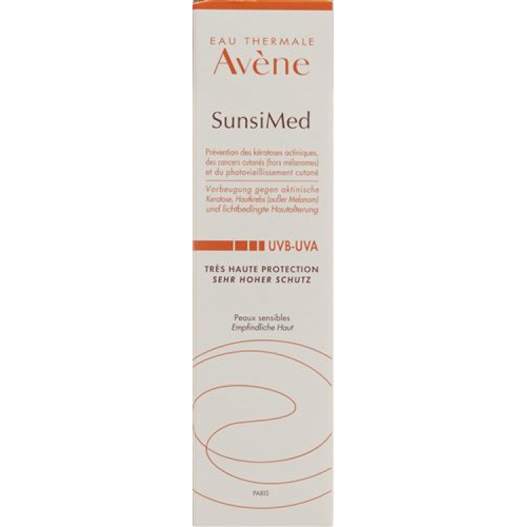 Avène Sun SunsiMed Solaire FDI 80ml