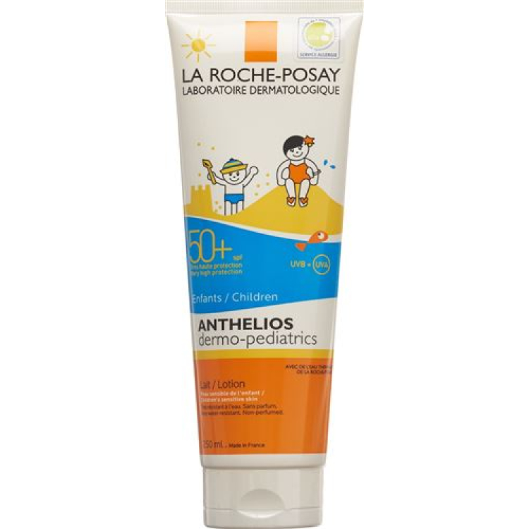 La Roche Posay Anthelios DKids mælk 50+ Tb 250 ml