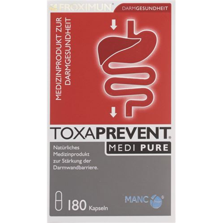 Toxaprevent Medi Pure Cape 60 pcs