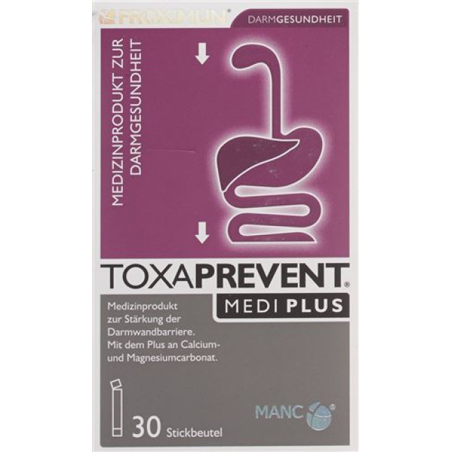 Toxaprevent Medi Plus Stick 10 x 3 g