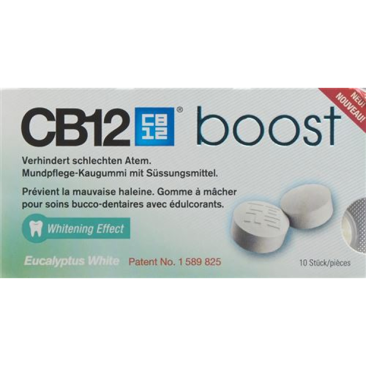 CB12 boost white gum Eucalyptus 10 pcs