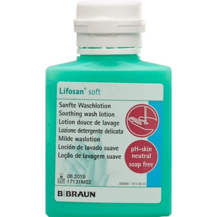 Lifosan zachte waslotion 100 ml