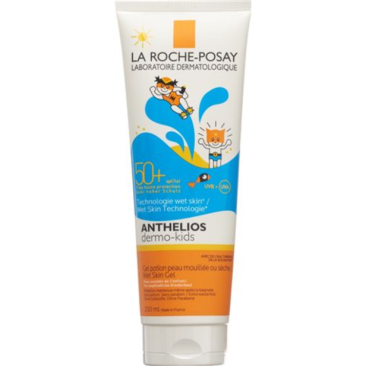 La Roche Posay Anthelios DKids Wetskin 50+ Tb 250 ml