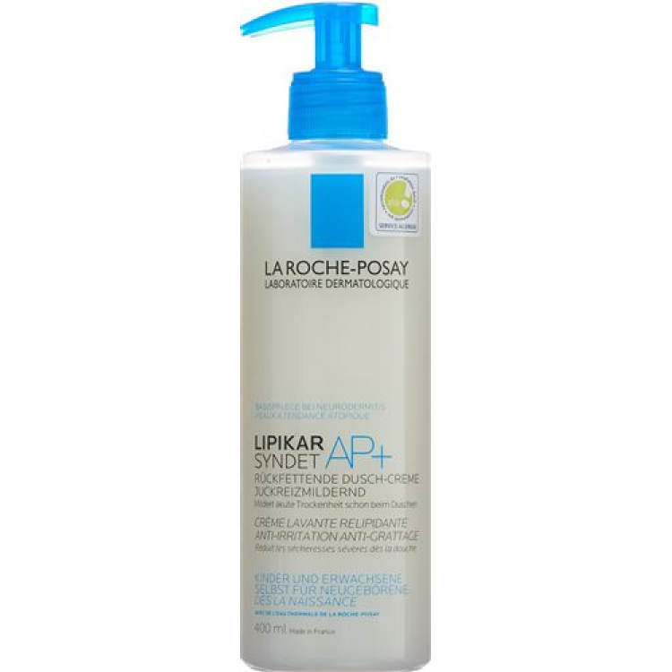 La Roche Posay Lipikar syndet AP + Disp 400 ml