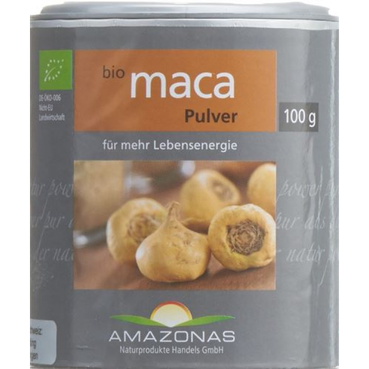 AMAZON maca pulver Bio 100% ren Ds 100 g