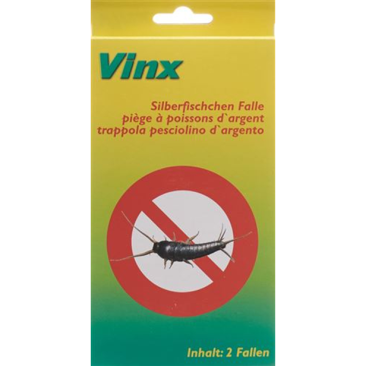 Vinx silverfish trap