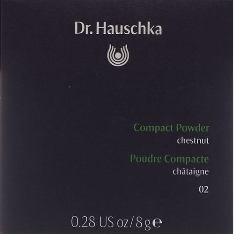 Dr. Hauschka Compact Powder 02 Chestnut 8 g