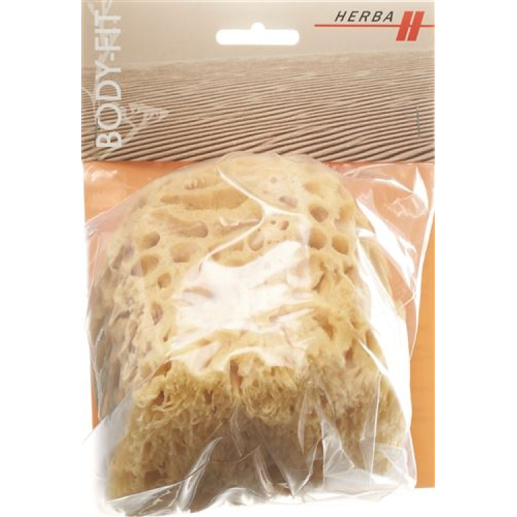 HERBA BODY FIT esponja natural 15cm