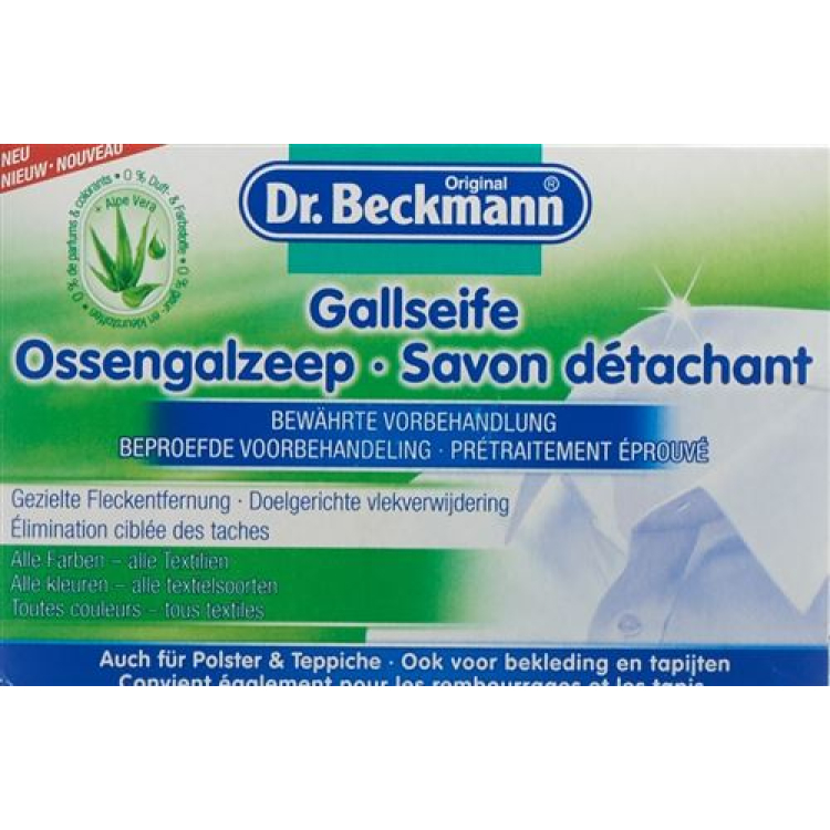 Dr Beckmann Gall Tvål 100 g