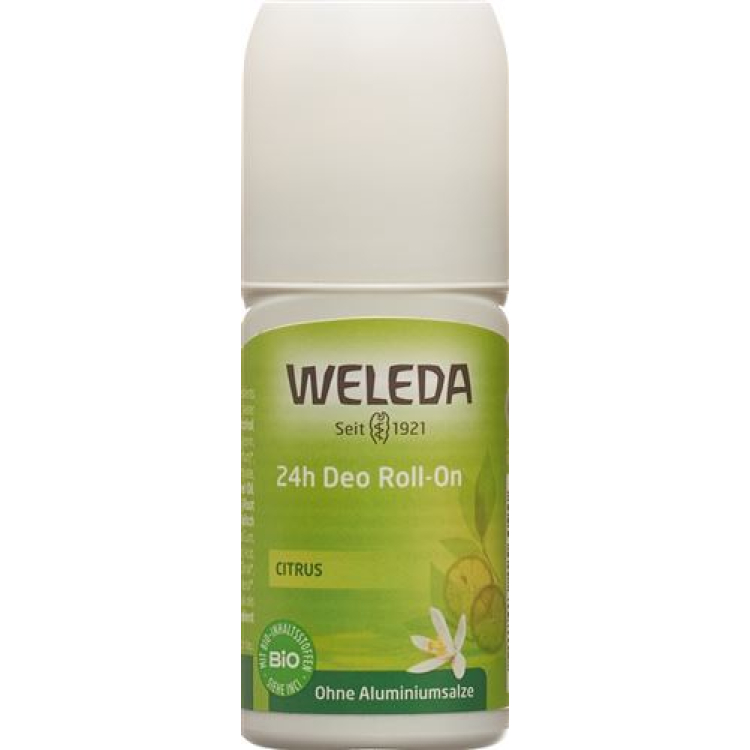 Weleda 柑橘 24 小时去油滚珠 50 毫升