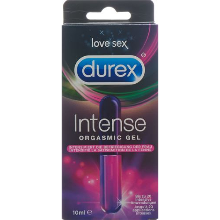 Durex Intense ორგაზმიული გელი 10მლ