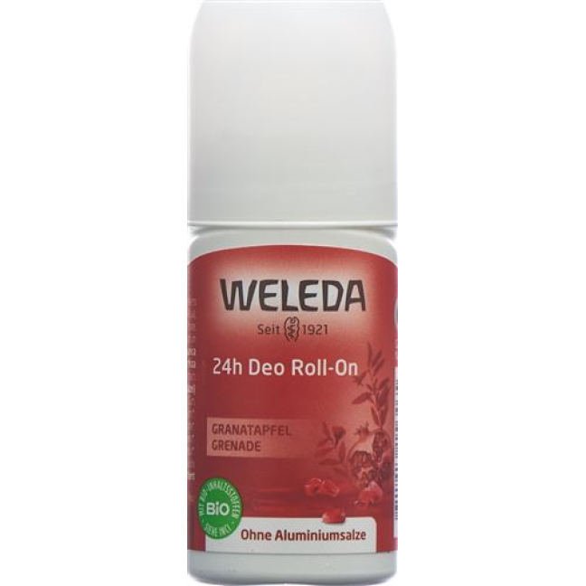 Weleda Romã Desodorante Roll-On 24h 50 ml