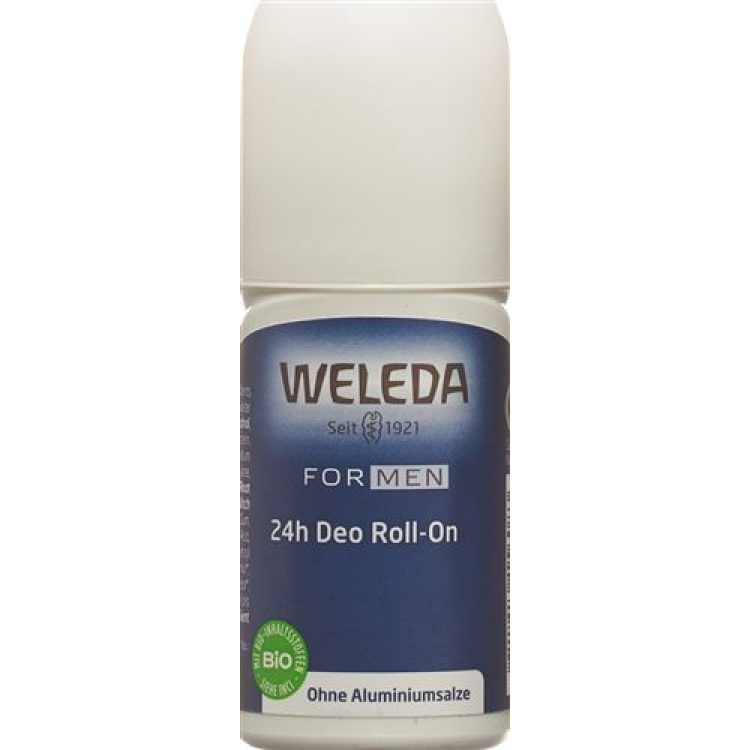 Weleda Men 24h дезодорант шариковый 50 мл