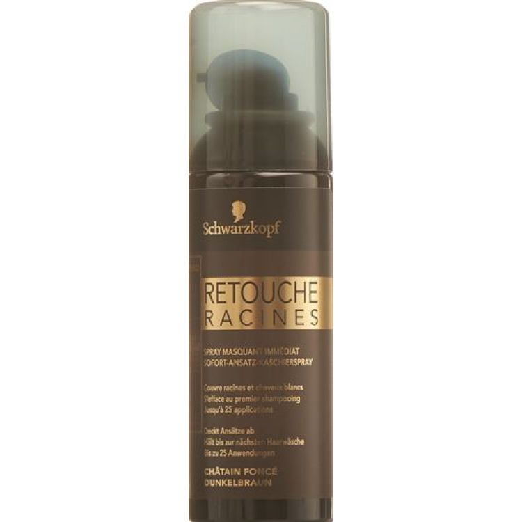 Retouching Racine Dark brown 120 ml