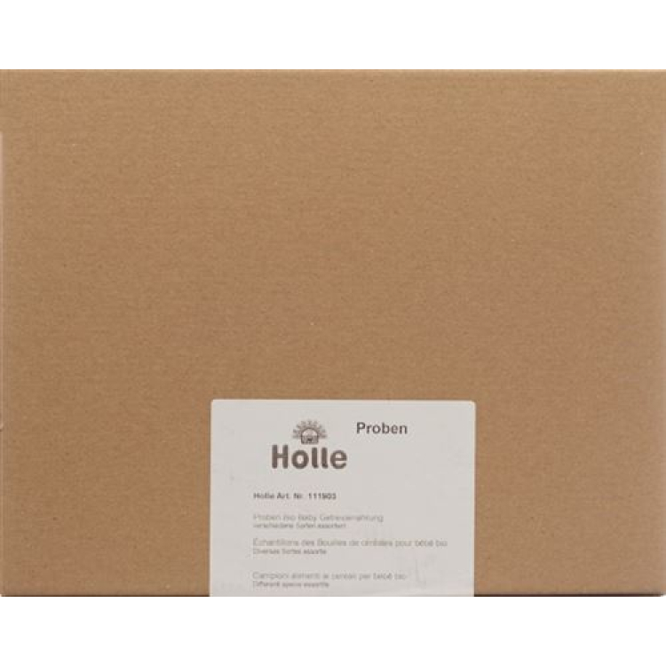 Thức ăn hạt Hollenbach mẫu các loại Demeter 32 x 25 g