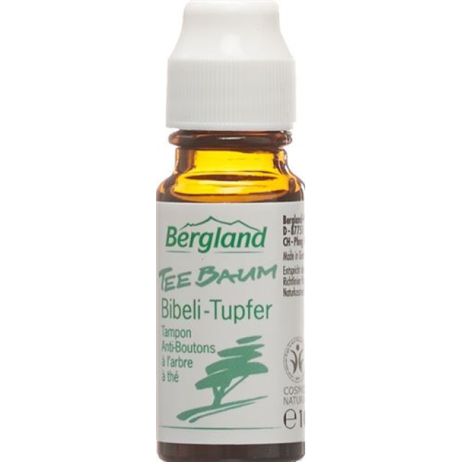 Bergland tea tree pimple swab 10 ml