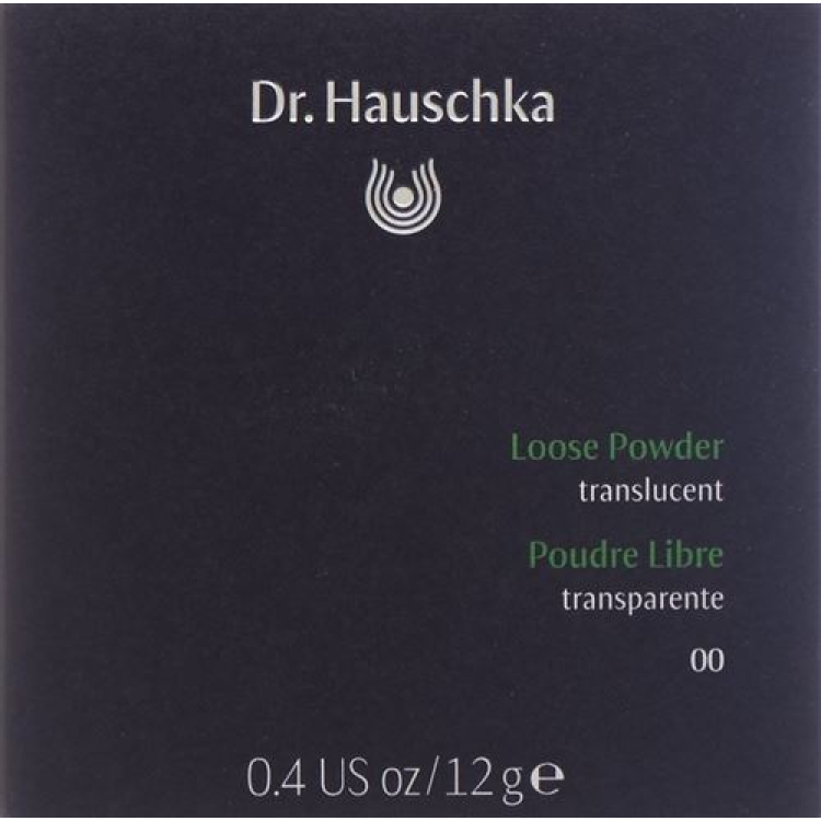 Dr. Hauschka Loose Powder 00 Translucent 12 g