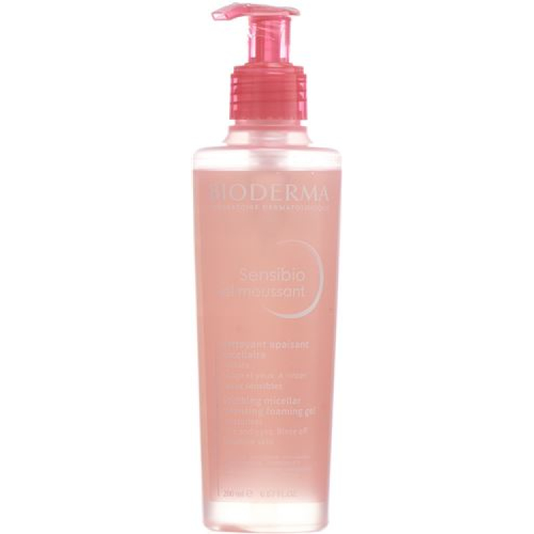 Bioderma Sensibio geel Nettoyant peau coulters 200 ml