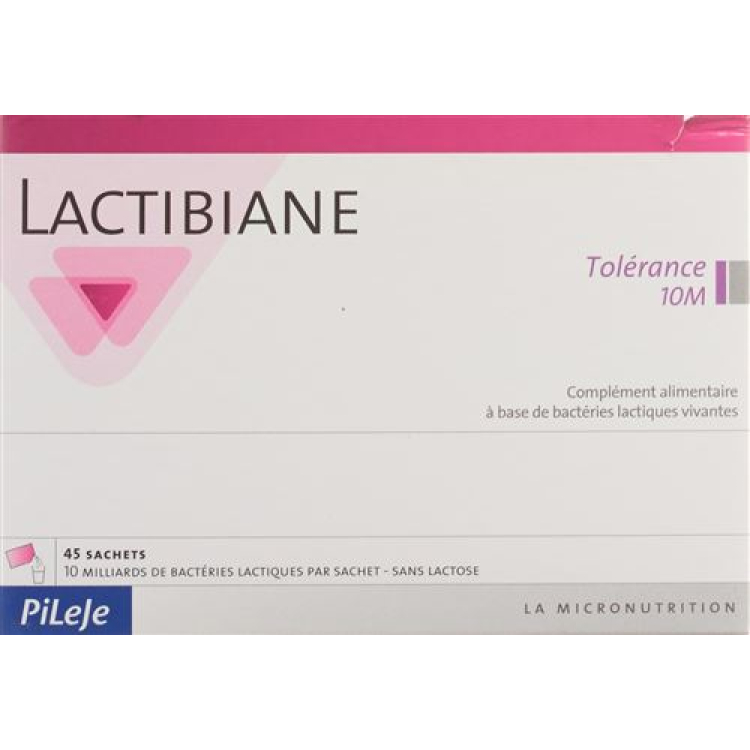 LACTIBIANE Tolerantie 10M Btl 45 st