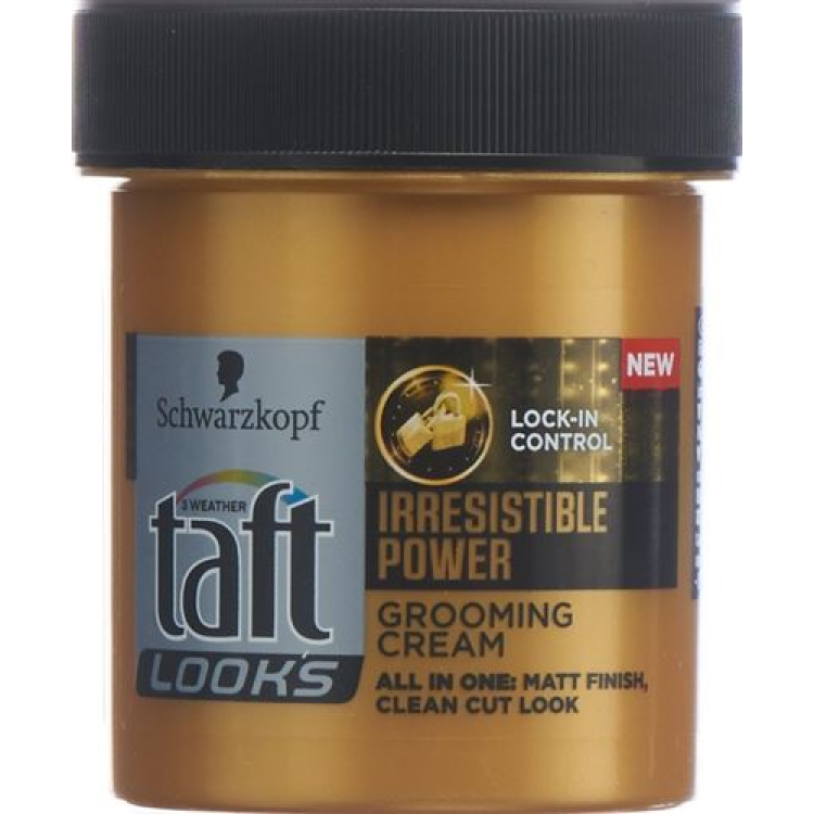 Taft Irresistible Power Grooming Cream 130ml