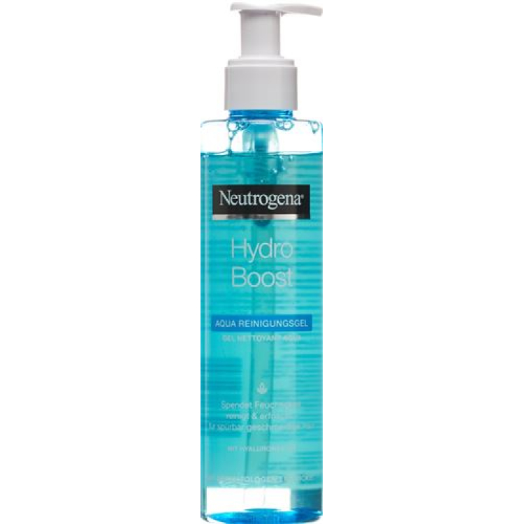 Neutrogena Hydroboost Aqua გამწმენდი გელი 200მლ