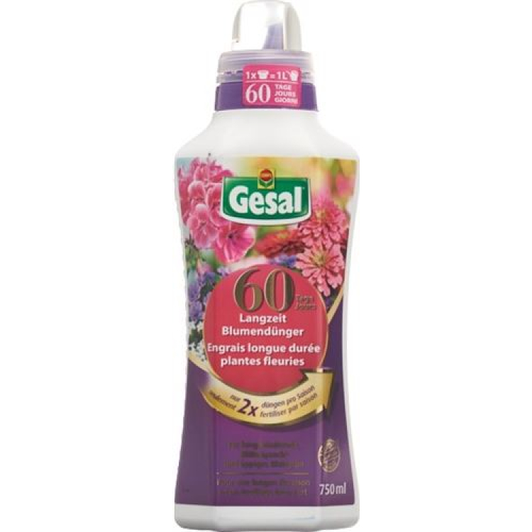 Gesal long-term fertilizer flowers 750 ml