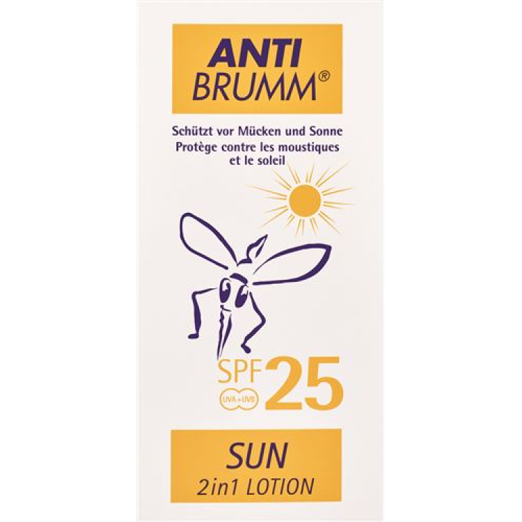 Anti Brumm Sun SPF 25 2in1 Lotion Bottle 150 ml