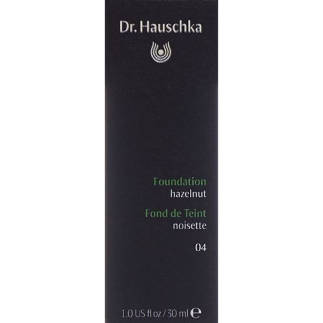 Dr Hauschka Foundation 04 hazelnut 30 ml