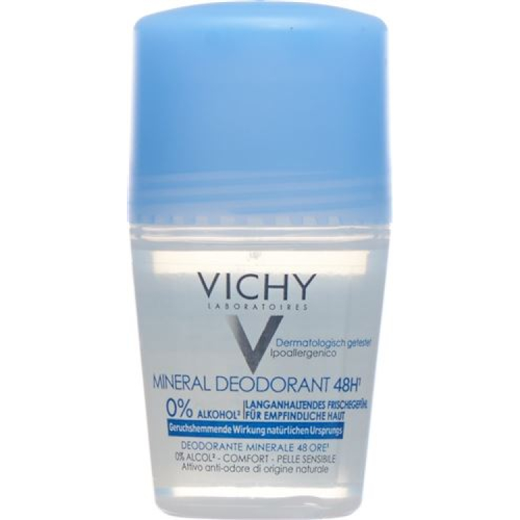 Vichy Deo mineral 48H Rulla på 50 ml