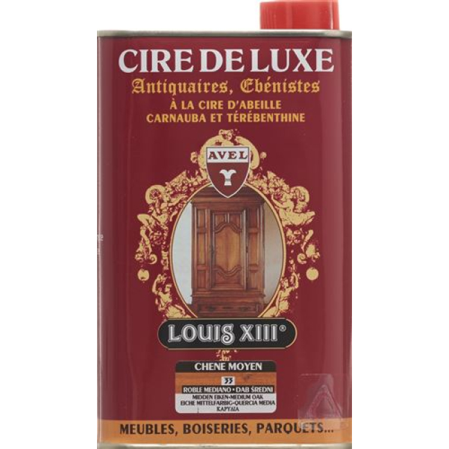 Louis XIII sıvı wax de luxe meşe mittek 1 lt