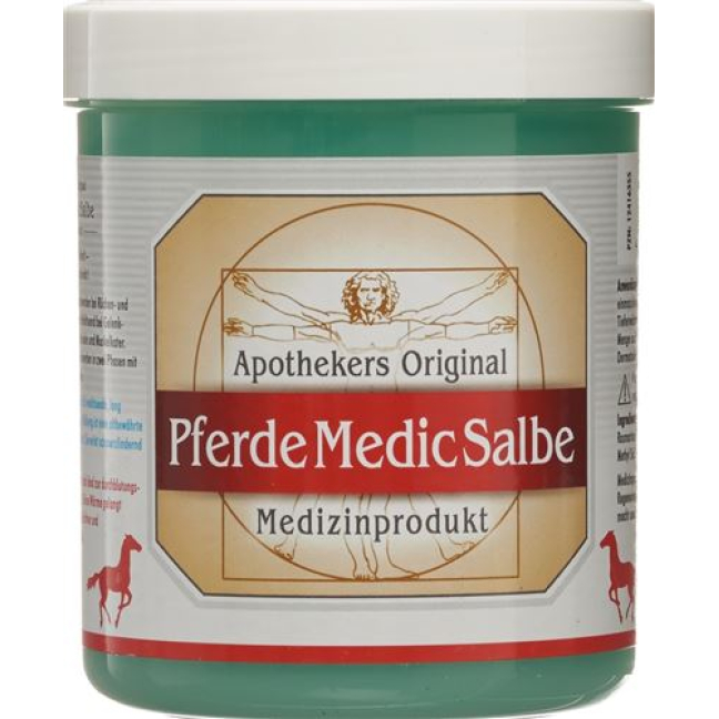Apothekers Original Horse Medic Ointment Ds 600 ml