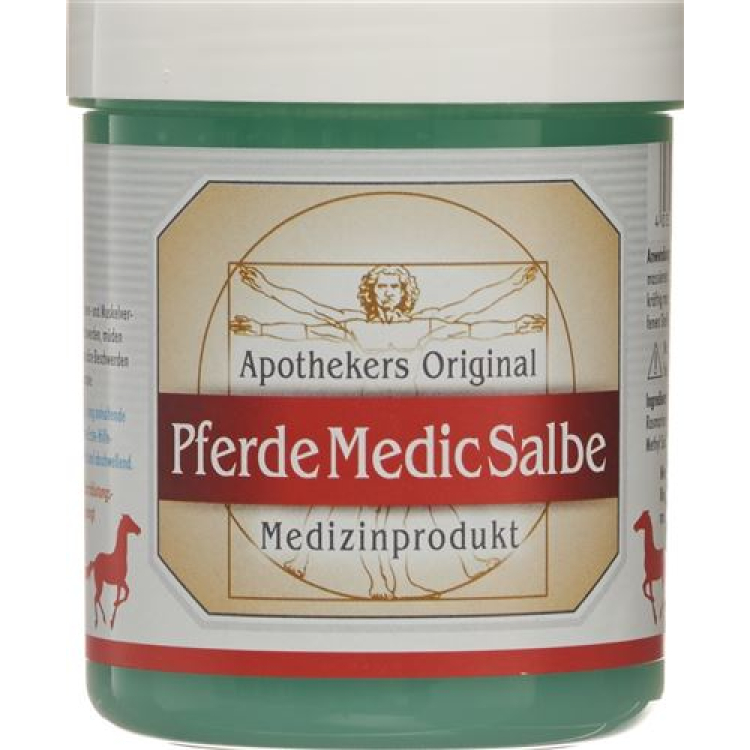 Apotheker originele paarden Medic zalf Ds 350 ml