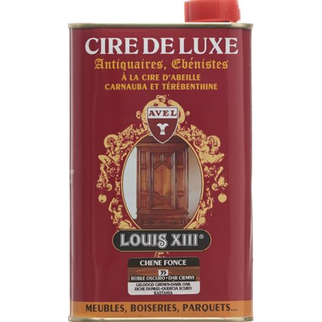 Рідкий віск Louis XIII de luxe темний дуб 500 мл