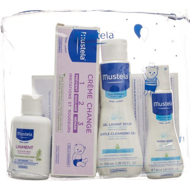 Mustela Geburtset