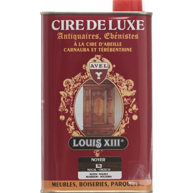 Louis XIII sıvı balmumu de luxe ceviz 500 ml