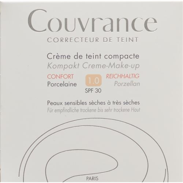 Avene Couvrance компакт будалт шаазан 01 10 гр