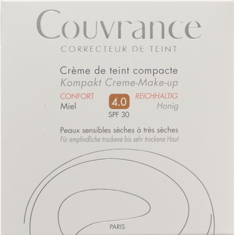 Avene Couvrance compact makeup ទឹកឃ្មុំ 04 10 g