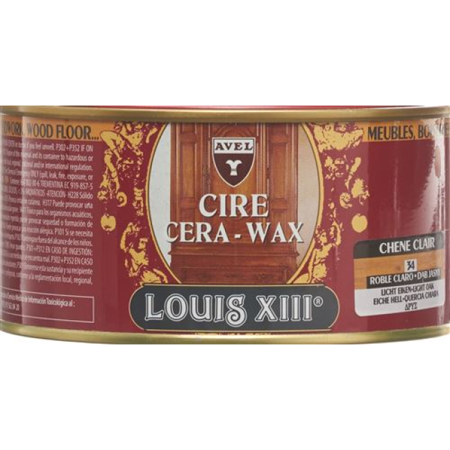 Louis XIII pâte à cire de luxe chêne clair 250 ml