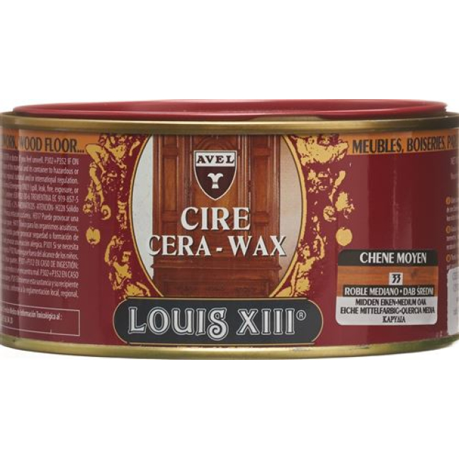 Louis XIII wax paste de luxe oak medium 250 ml