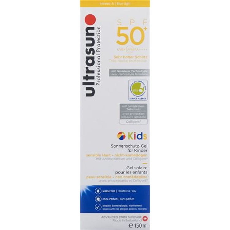 Ultrasol Niños SPF50+ 150 ml