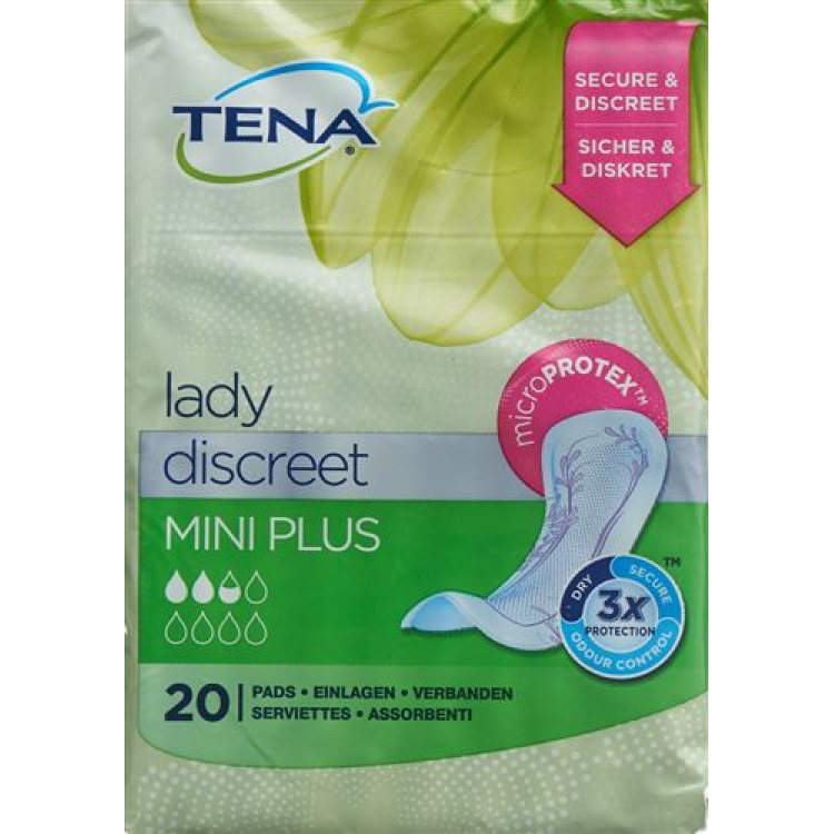 TENA Lady Mini Plus diskret 20 st