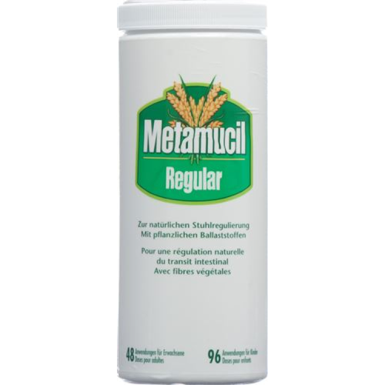 Metamucil Regular PLV Ds 336 ក្រាម។