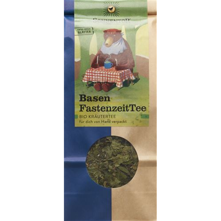 Sonnentor Bases Fastening Tea Open 50g