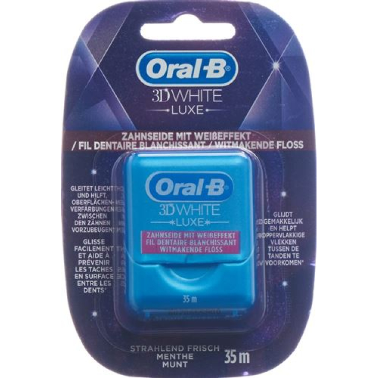 Oral-B 3D White Floss 35m