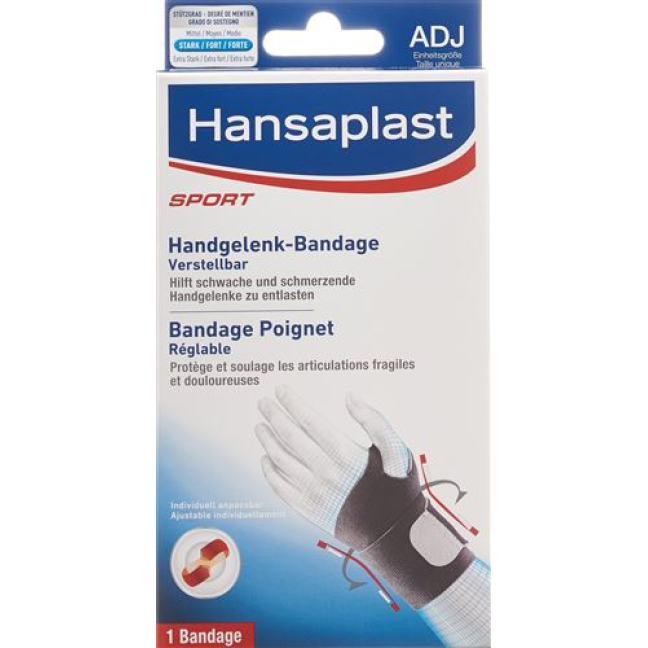 Hansaplast wrist bandage